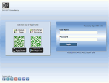 Tablet Screenshot of dgservicetax.com